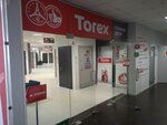 Torex (Aurora Street, 150/1), puertas