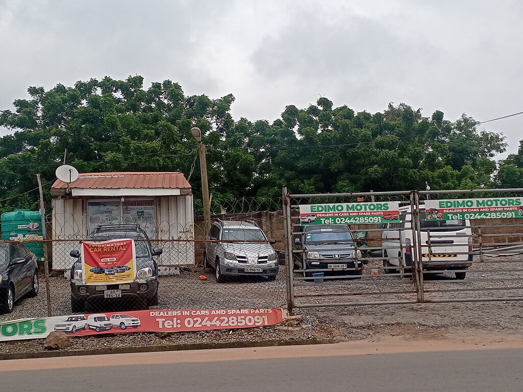 Car dealership Edimo motors, Earth, photo