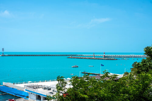 Внешний вид отеля Morskoy Resort+ в Сочах, фото 2