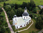 Церковь Николая Чудотворца в Фёдоровском (Никольская ул., 1, село Фёдоровское), православный храм в Москве и Московской области