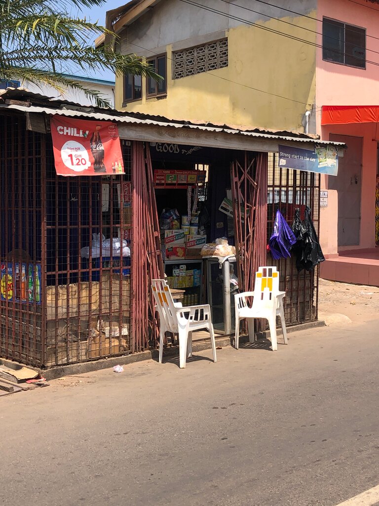 Supermarket God is Good, Accra, photo