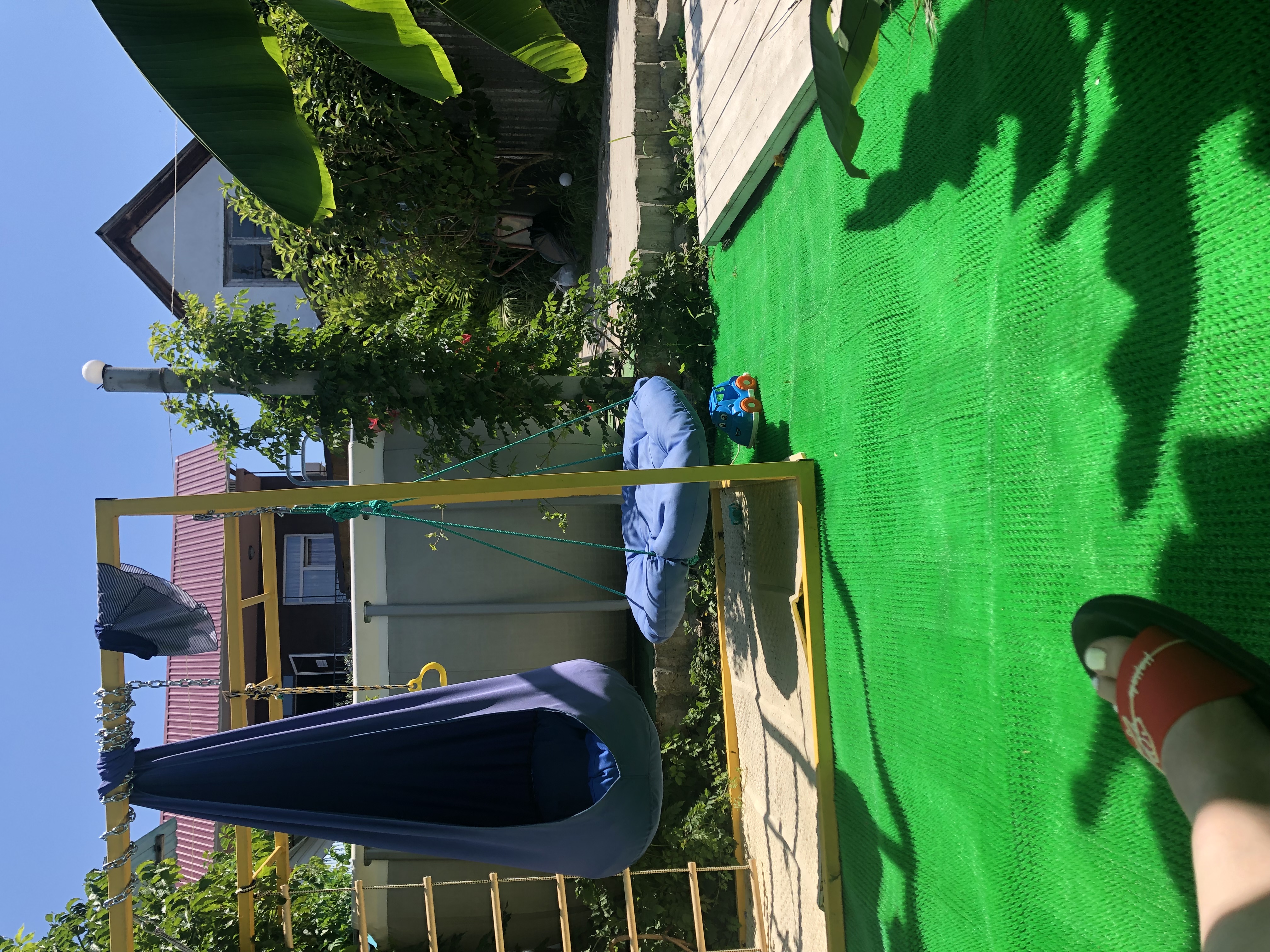 Фото Уютный дворик