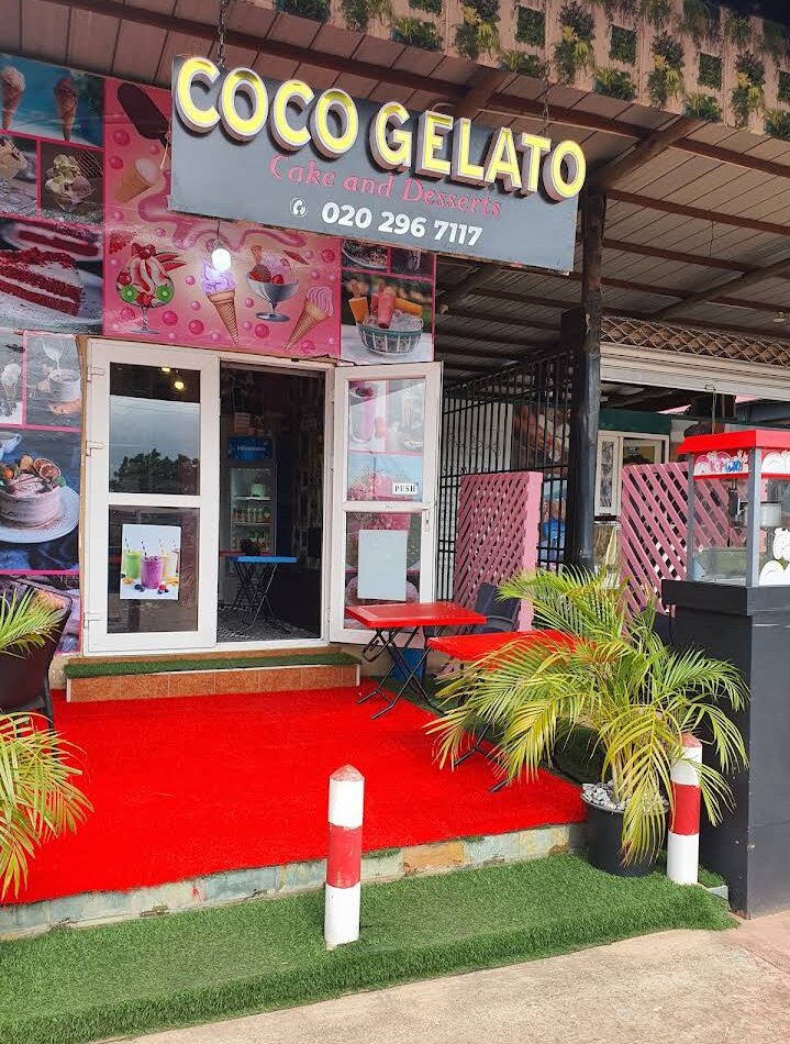 Canteen Coco Gelato, Earth, photo