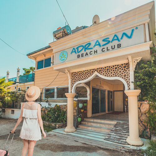 Гостиница Adrasan Beach Club Hotel в Кумлудже