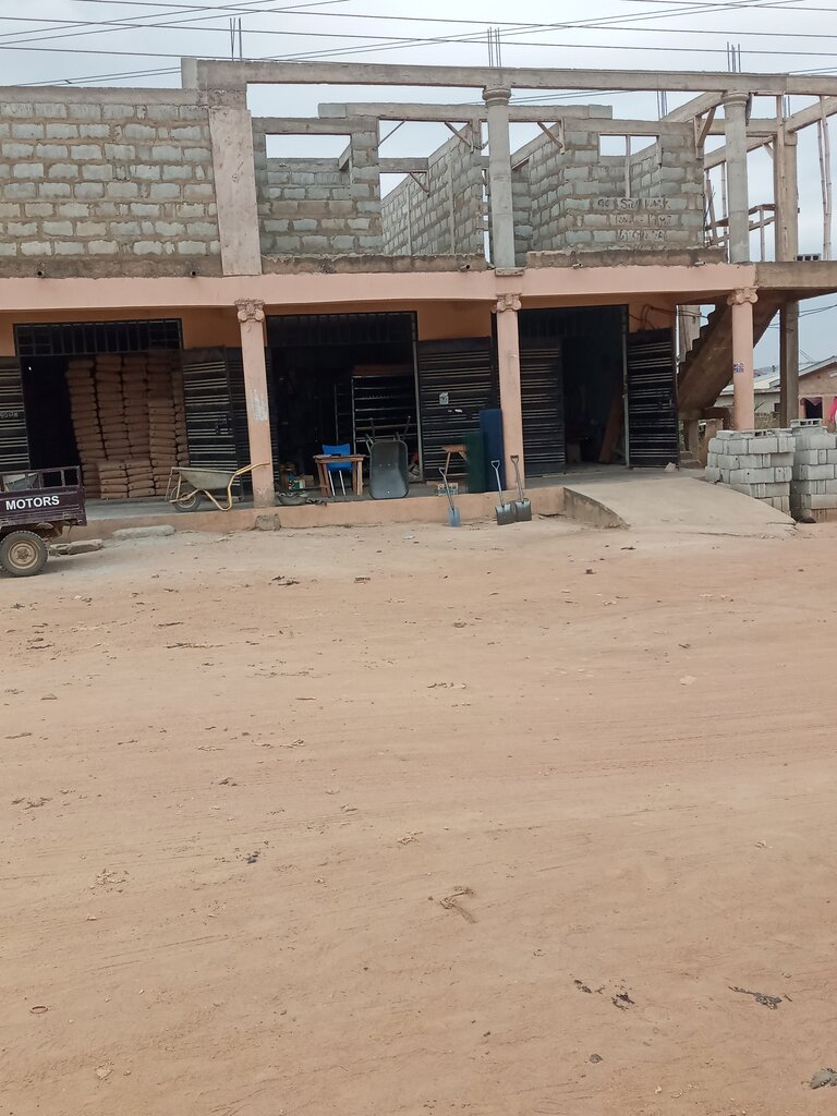 Hardware store Cement and blocks enterprise, Earth, photo