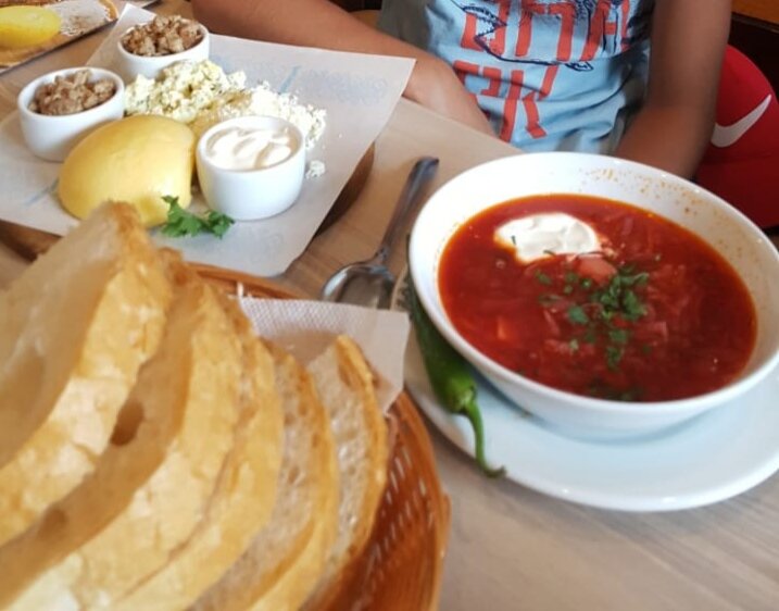 Restaurant La Placinte, Kishinev, photo
