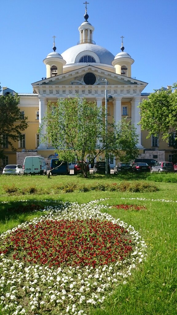 Достопримечательность Голицынская больница, Москва, фото