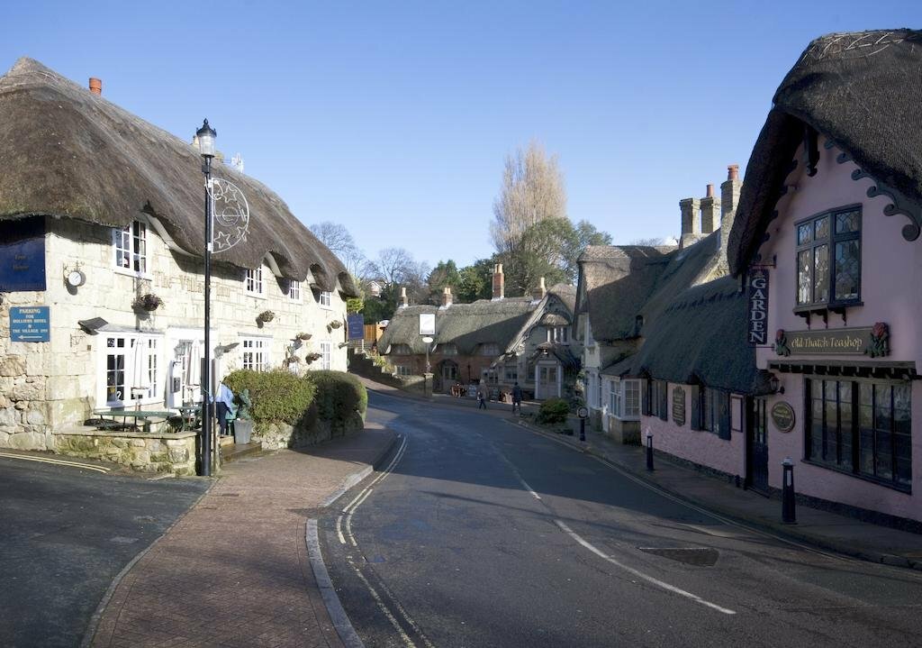 Hotel Hayes Barton, England, photo
