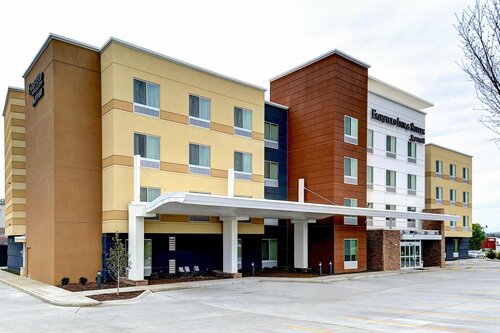 Гостиница Fairfield Inn & Suites Nashville MetroCenter в Нашвилле