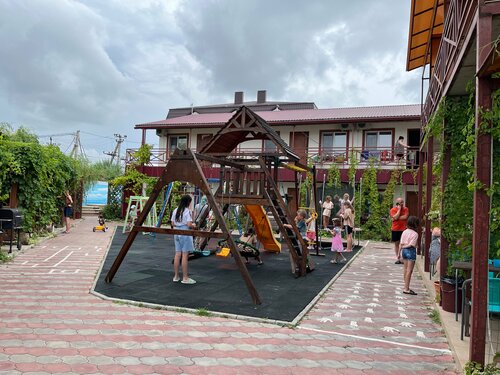 Внешний вид отеля Дом Leto в Голубицкой, фото 1