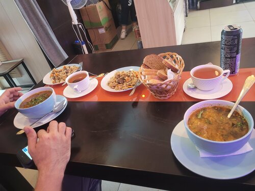 مقهى У Нас Вкусно ، موسكو ومحافظة موسكو، صورة
