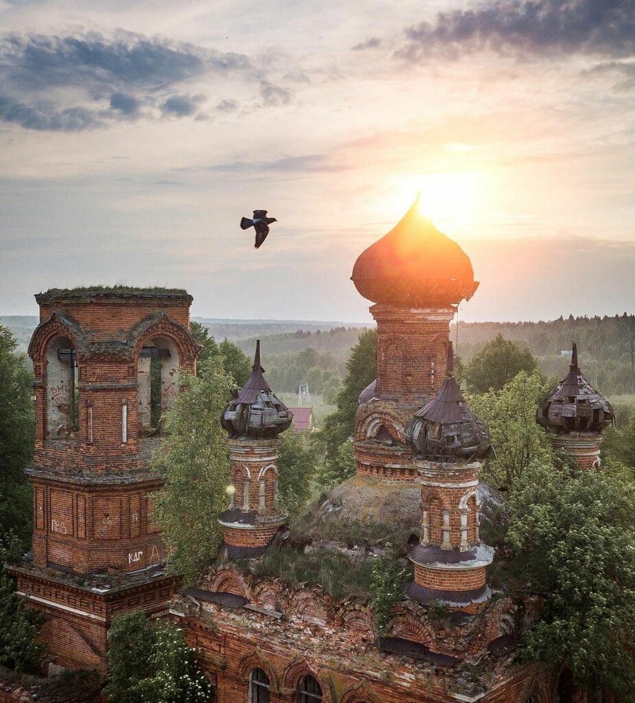 Orthodox church Tserkov Nikolaya Chudotvortsa V Porechye, Kaluga Oblast, photo