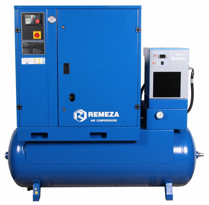 Compressors Aerkomp, Moscow, photo