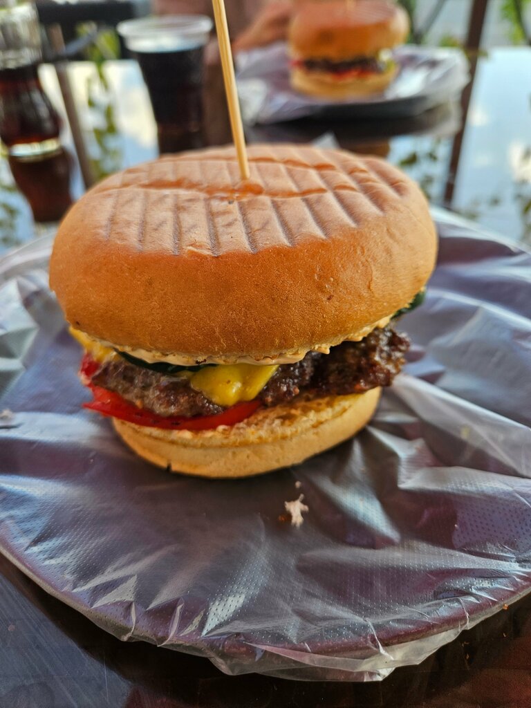 Qahvaxona Brand Burger, Xiva, foto