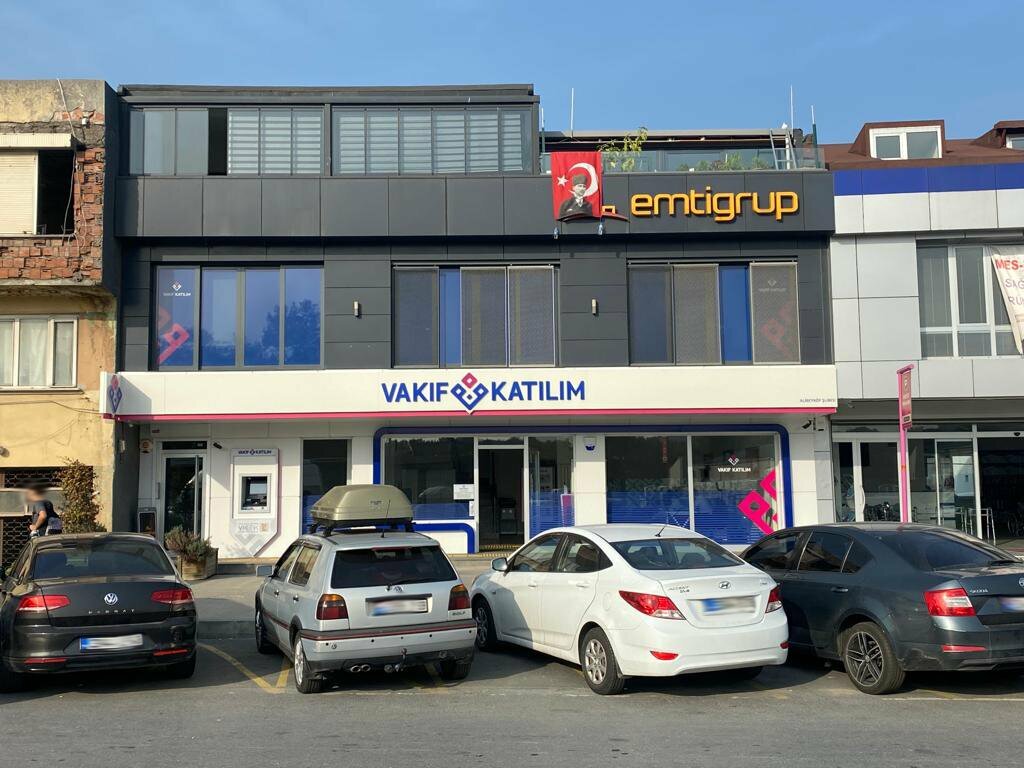 Banco Vakif Katilim Alibeykoy Sube, , foto