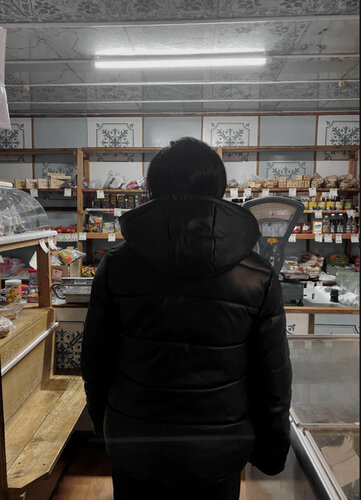 محل بقالة Продукты ، مقاطعة سمولينسك، صورة