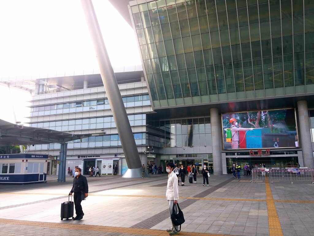 Border checkpoint Shenzhen Bay Control Point Passenger Terminal Building, Shenzhen, photo