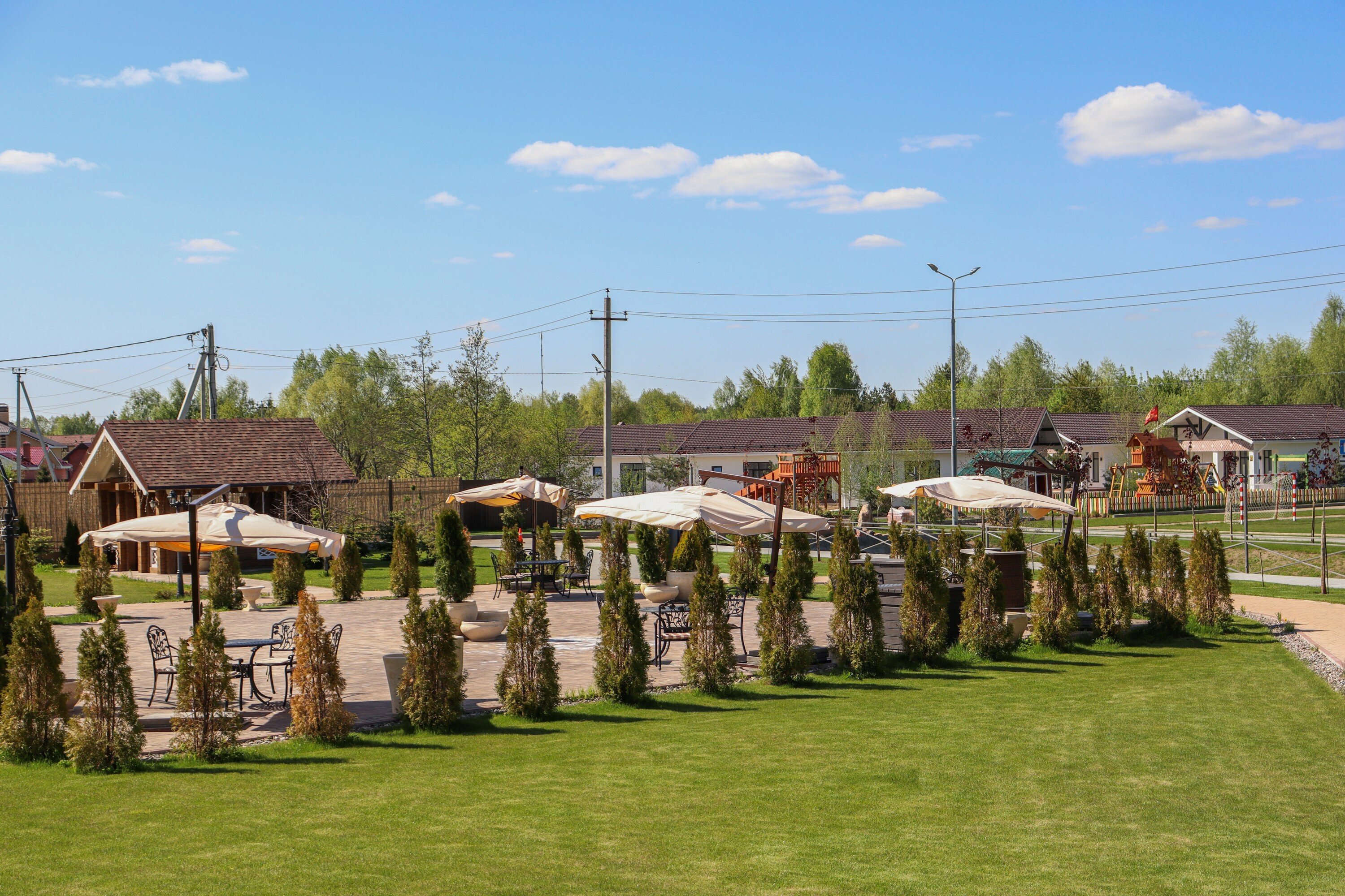 Фото Загородный клуб Малиновка