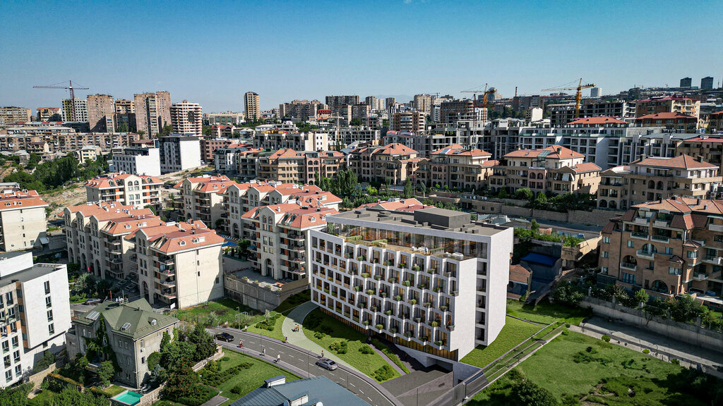 Apartment complex Emin 6, Yerevan, photo