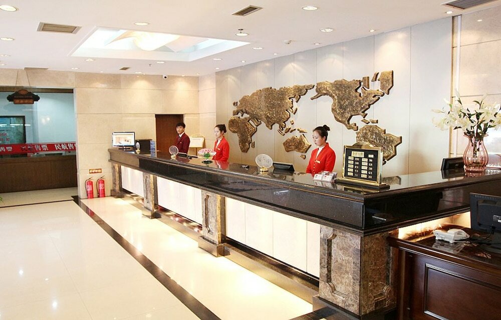 Фото Zhongfayuan Hotel