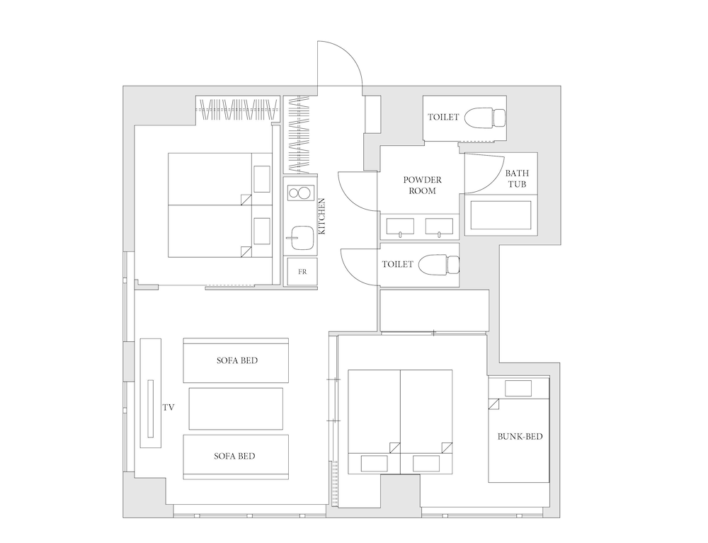 Фото Mimaru Kyoto Karasuma Oike North