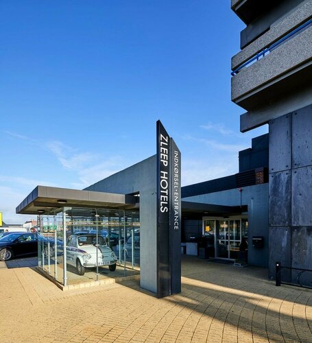 Гостиница Zleep Hotel Aarhus Viby в Орхусе