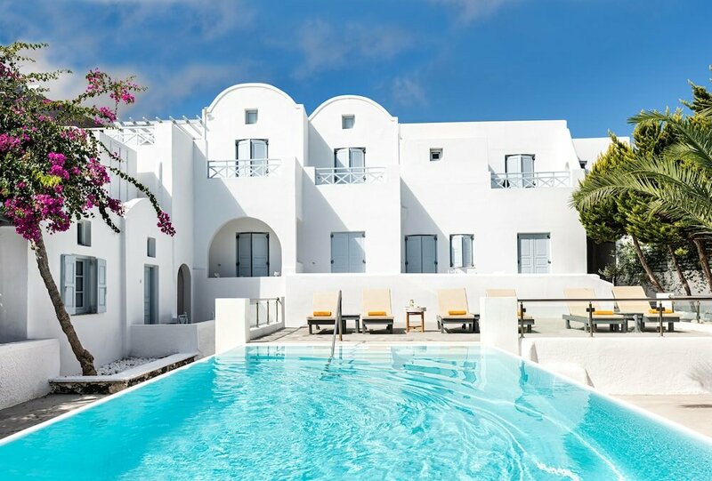 Гостиница Santorini Kastelli Resort