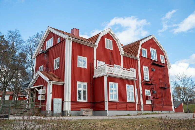 Гостиница Skrå hostel- business bed & breakfast