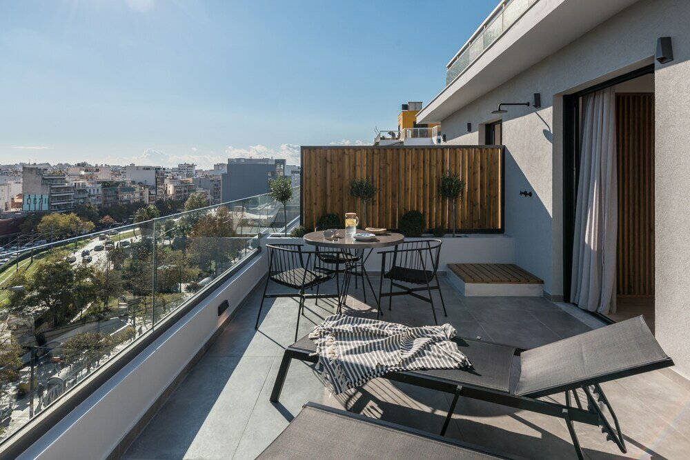 Фото Hub Suites Luxury living in Athens