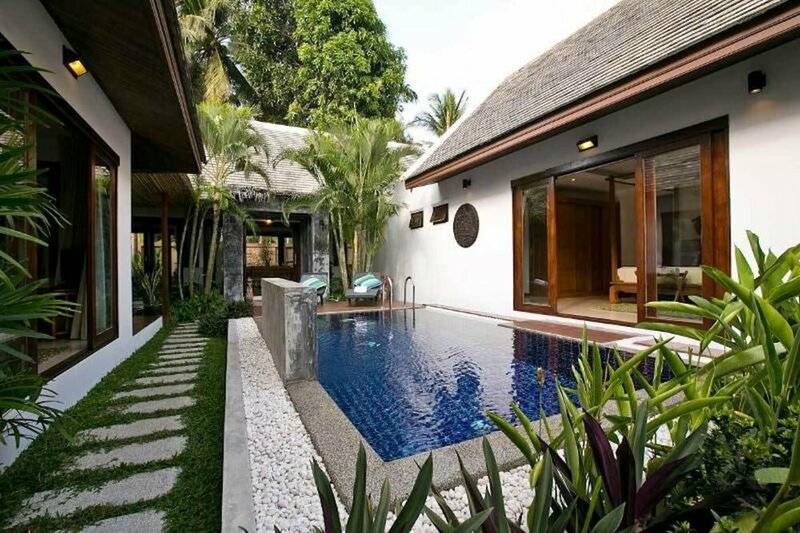 Гостиница 2 Bedroom Pool Villa 4 min walk to beach SDV032-By Samui Dream Villas в Самуи