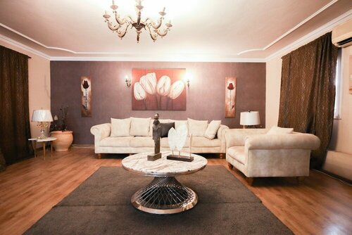 Гостиница Angel Amber Kiss 2br Apt в Каире