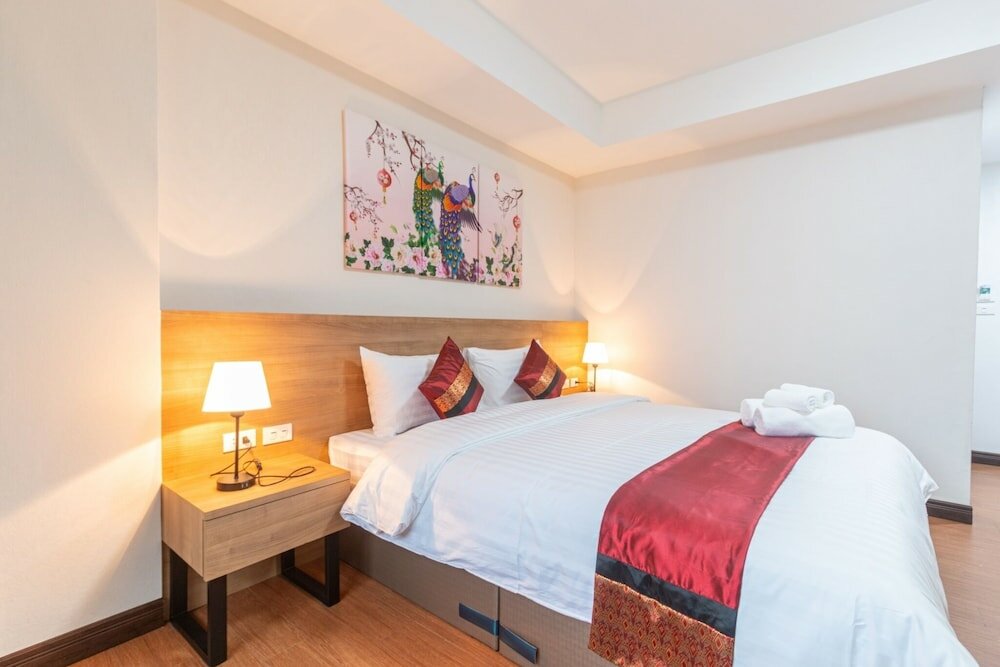 Фото Peacock De Pai Hotel