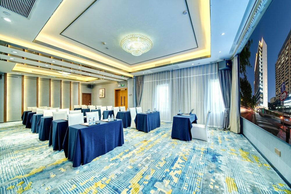 Фото Guangzhou Easun Guotai Hotel