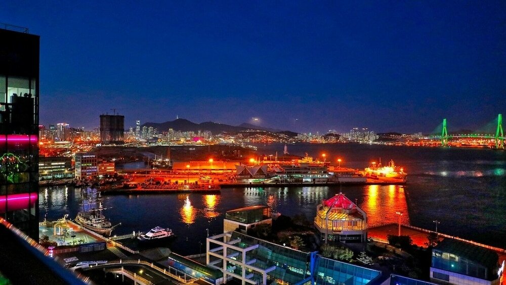Фото Busan Connect Ocean Hotel