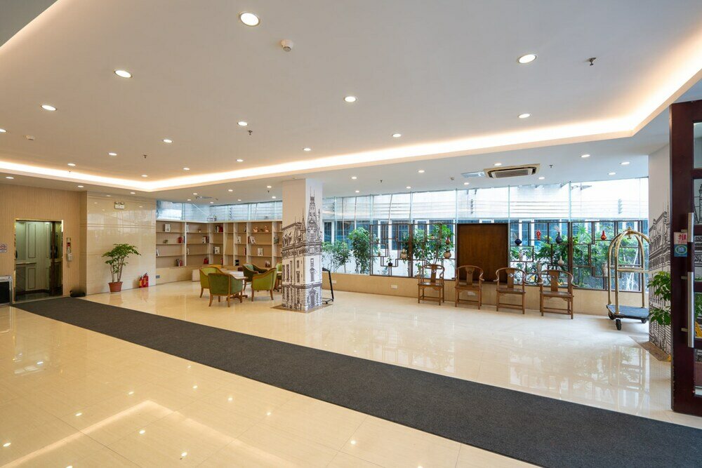 Фото Yimi Hotel Guangzhou Railway Station