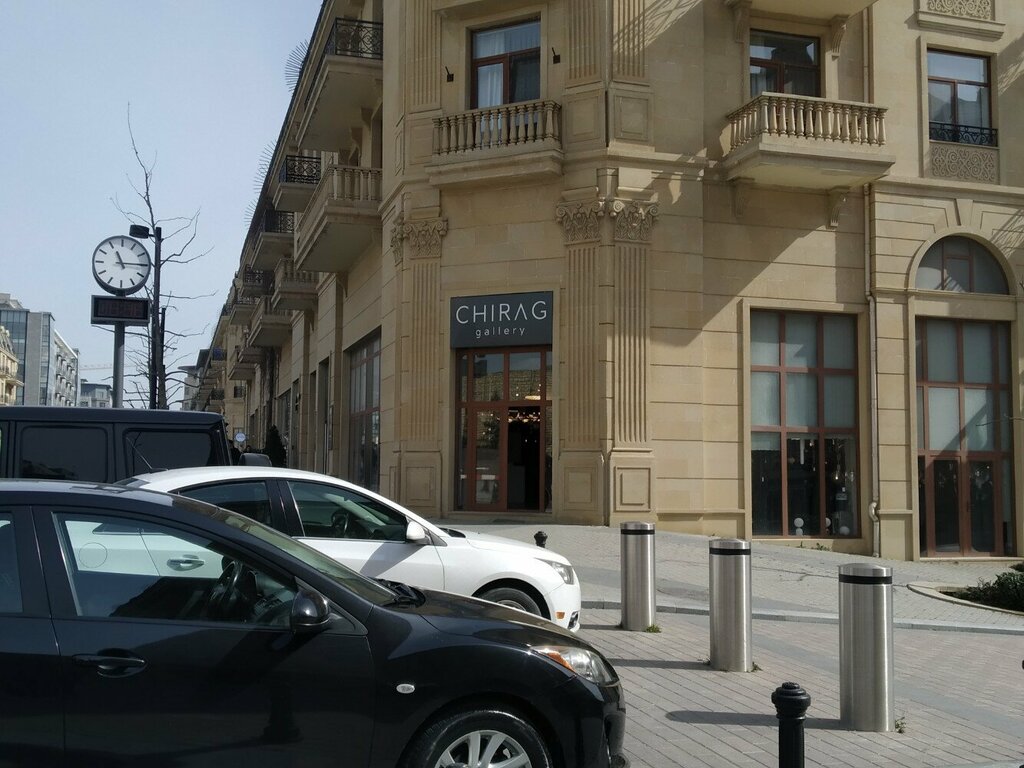 Light engineering Chirag gallery, Baku, photo