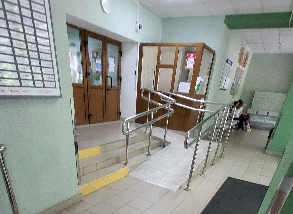 عيادة خارجية لطب الأسنان Республиканский центр детской хирургической стоматологии ، مينسك، صورة