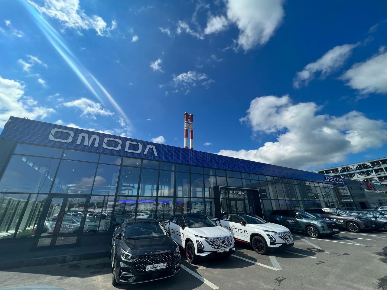 photo Автомир, Jaecoo