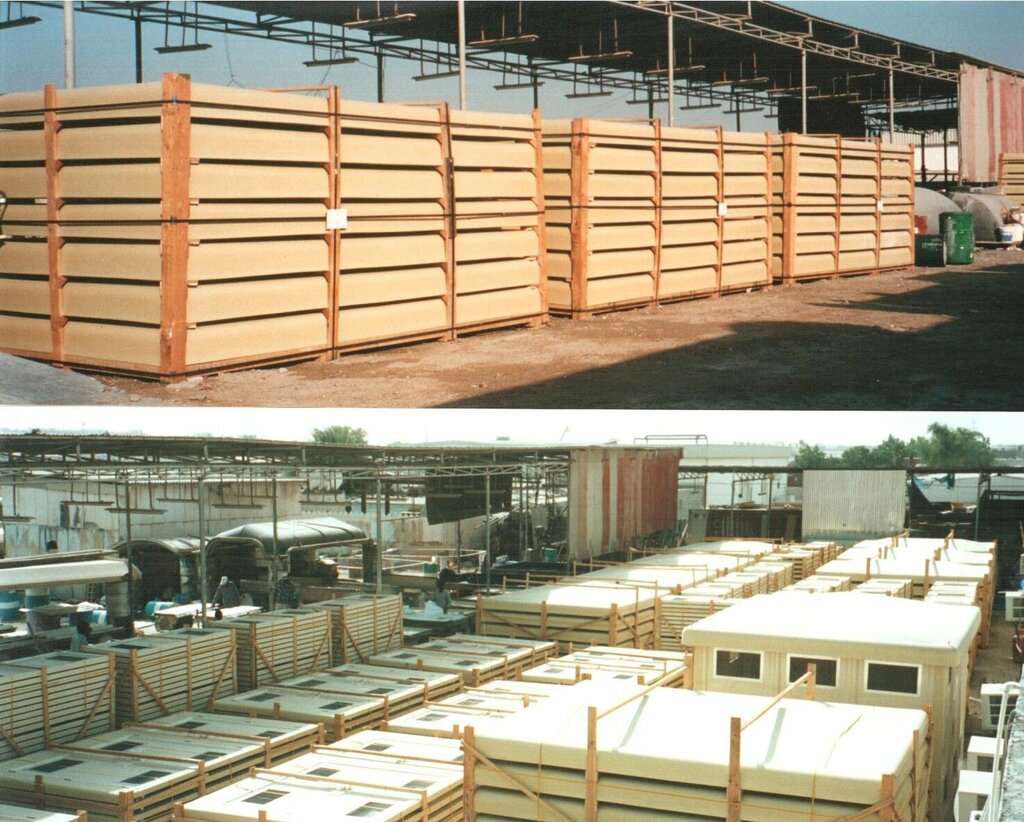 Fiberglass Majid Fiberglass & Prefab Industry, Sharjah, photo
