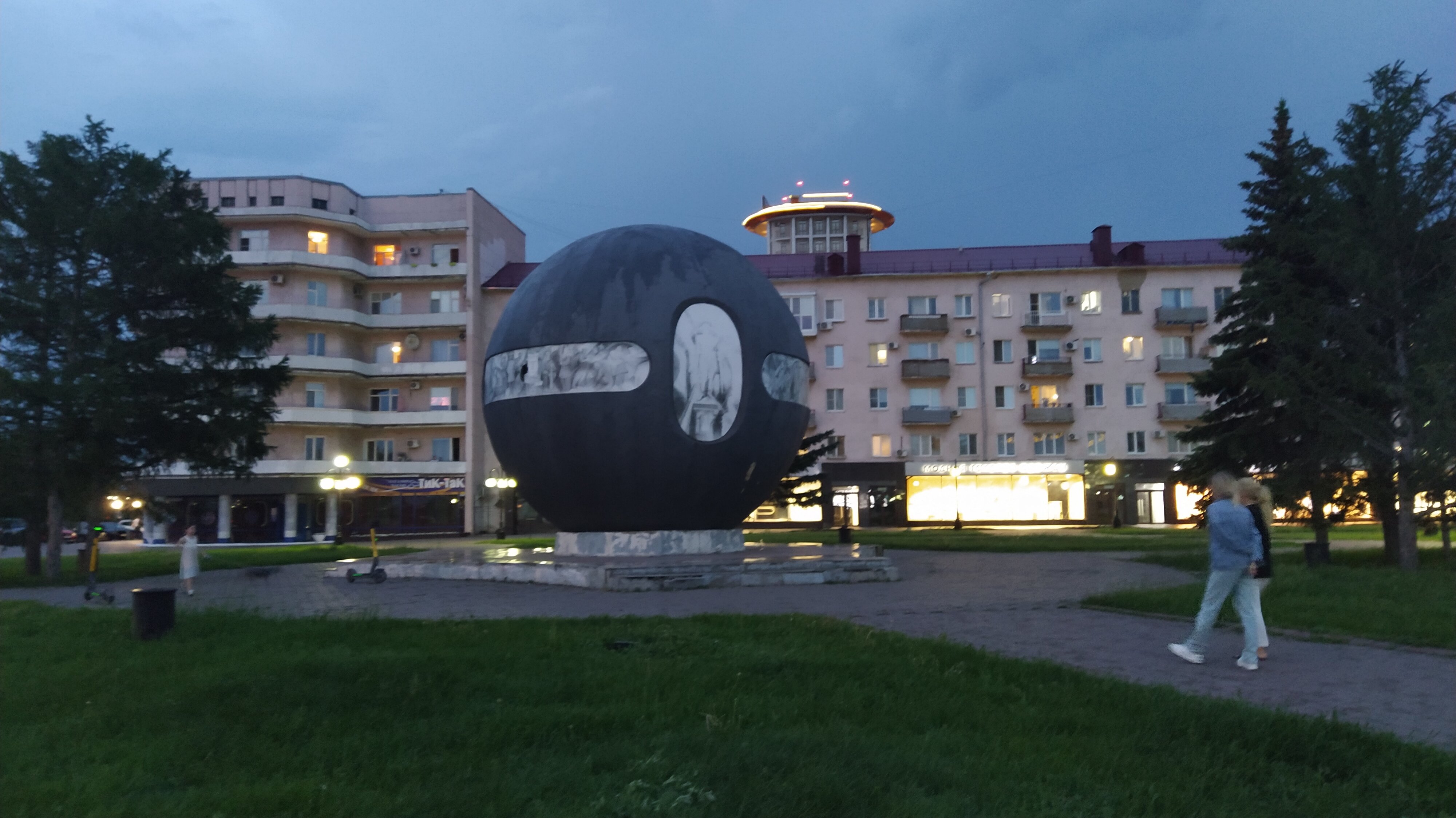 Фото Маяк Иртыш