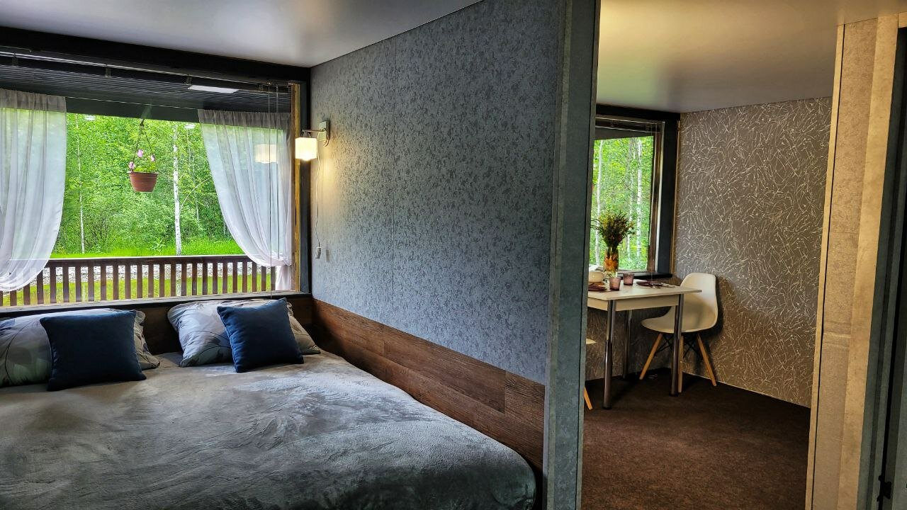 Фото Лесная заводь