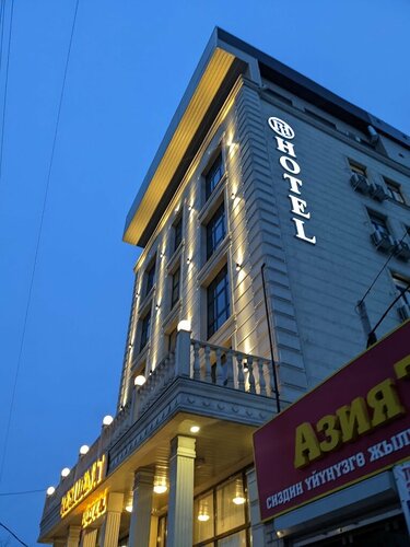 Гостиница Резидент в Бишкеке