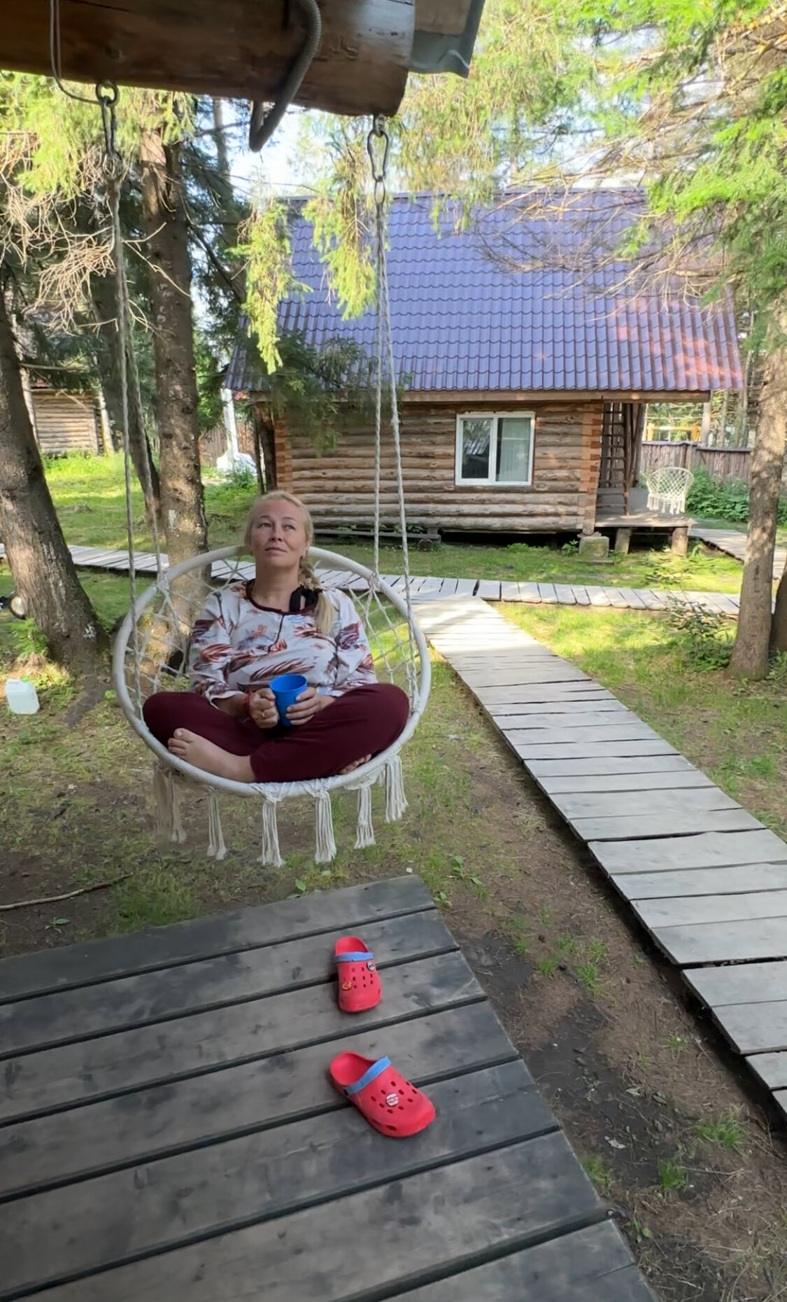 Фото Небесное озеро