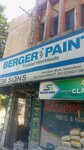 Berger Pints (Sector G-9, Street 55, 61), paintwork materials