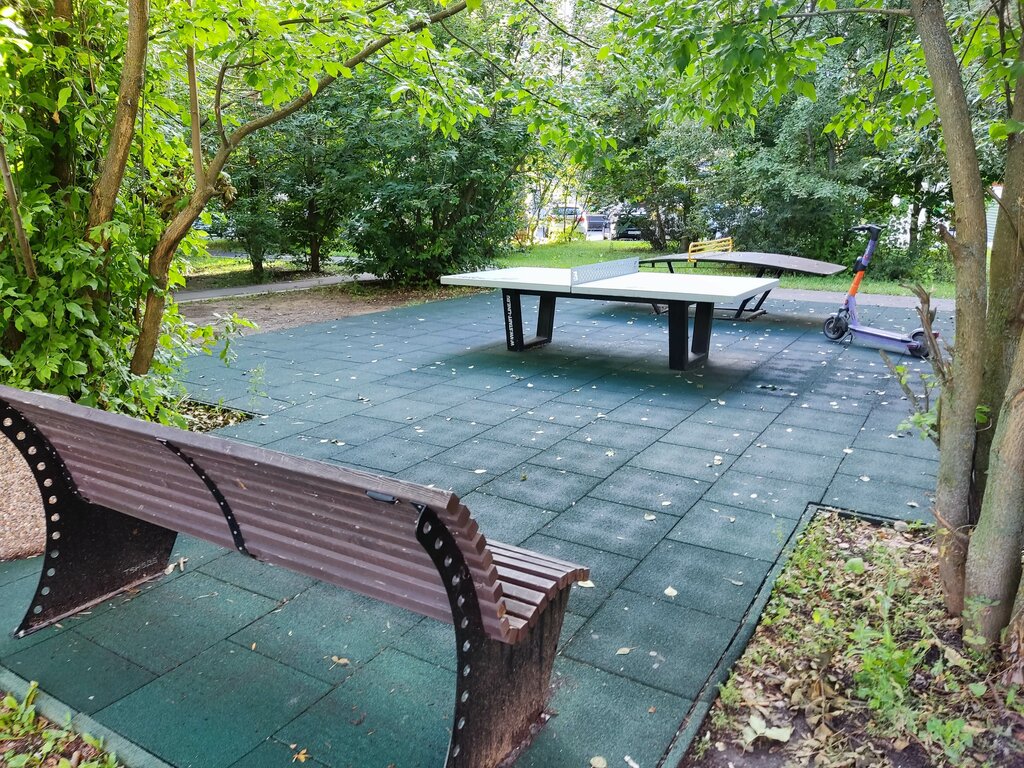 Sports ground Площадка для пинг понга, Zelenograd, photo