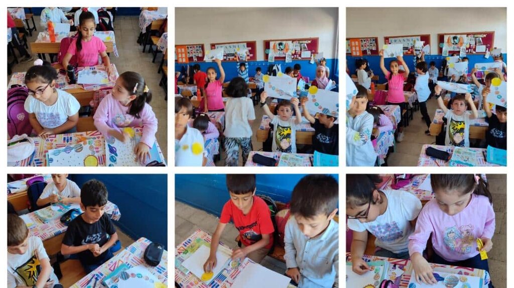 Primary school Mehmet Akif Ersoy Primary School, Cinar, photo
