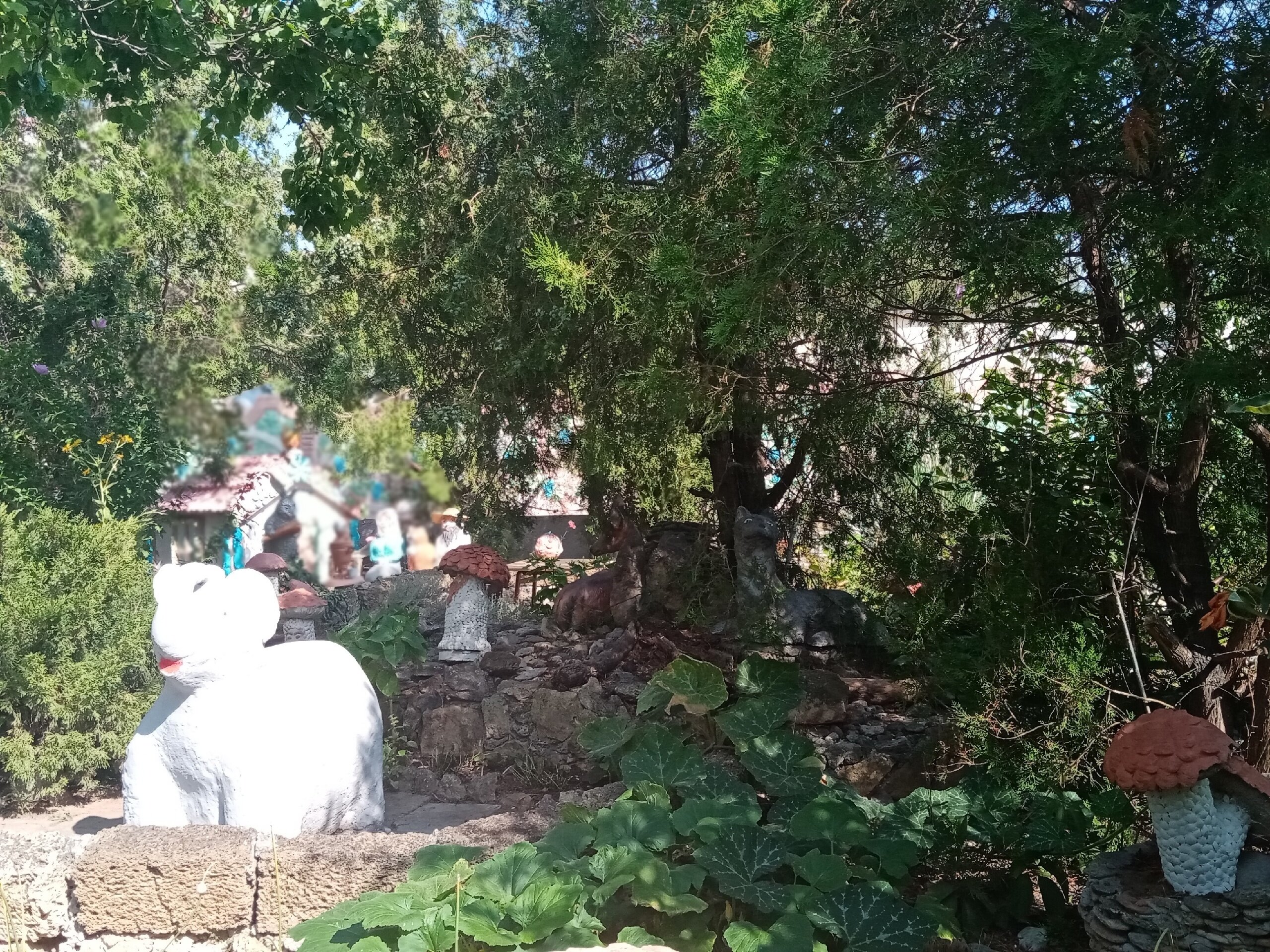 Фото Сказочный дворик