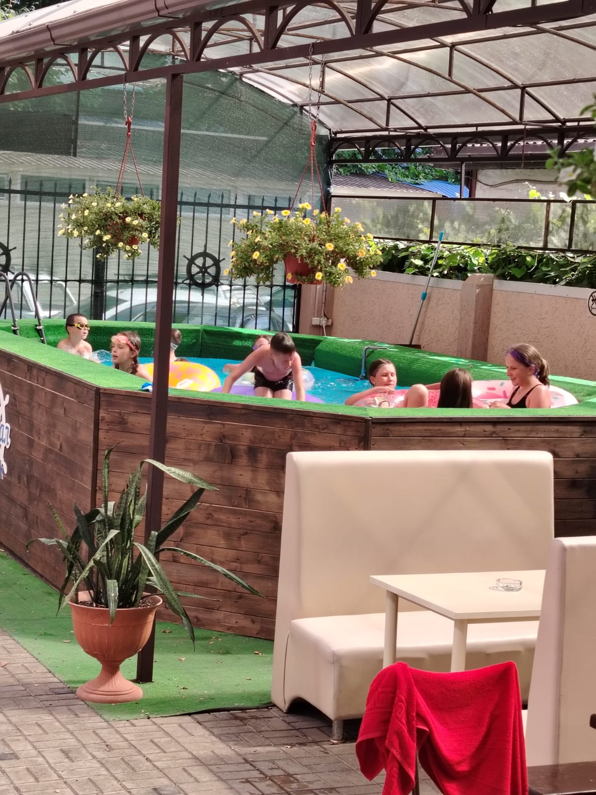 Фото Штурвал