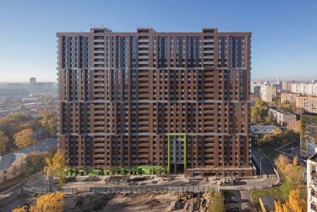 Sales office ЖК Сердце Одинцово, офис продаж, Odincovo, photo