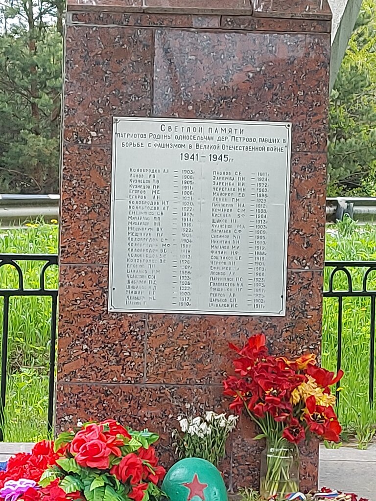 Monument, memorial Мемориал Великой Отечественной войны, Moscow and Moscow Oblast, photo